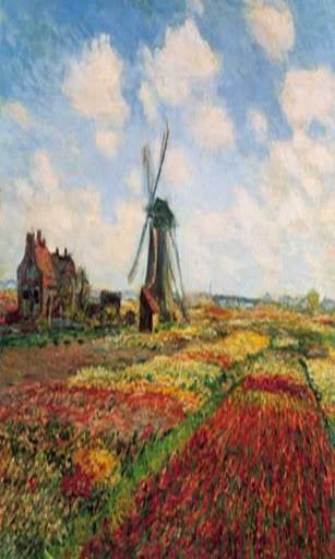 Monet iPhone Wallpaper App For