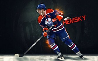 Wallpaper Description Widescreen Of Ales Hemsky Member