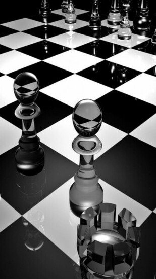 Chess Board Wallpaper