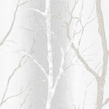 Beibehang 3d Wallpaper Solid Birch Wood Characteristic