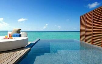 Exotic Resort Wallpaper