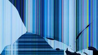 Click Here Prank Broken Screen Wallpaper For Apple iPad iPhone