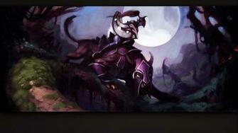 Luna Moon Rider Dota HD Wallpaper V8