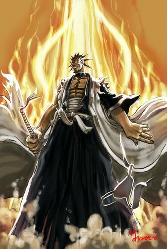 Zaraki Kenpachi By Mansarali