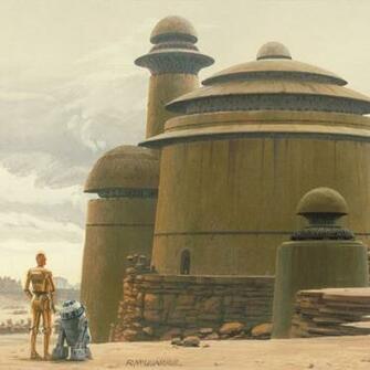 C3po R2d2 Artwork Ralph Mcquarrie Wallpaper Art HD