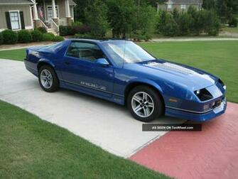 Chevrolet Camaro Iroc Z