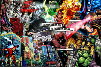 Comic Book Wallpaper Best HD Desktop Widescreen