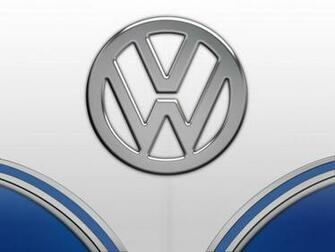 Volkswagen Logo Metal