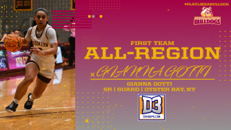Gianna Gotti Earns D3hoops First Team All Region Accolades