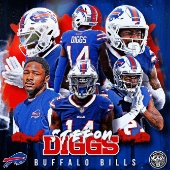 Buffalo Bills On That Josh Allen To Stefon Diggs
