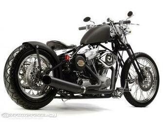 Bobber Chopper Brass Balls