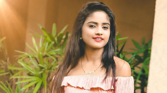 Actress Nisha Guragain HD Desktop Wallpaper
