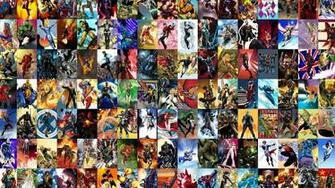 Marvel Comics Wallpaper