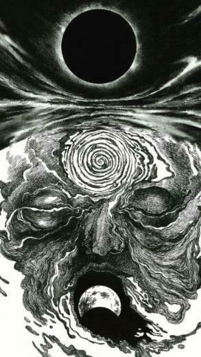 Trippy iPhone Wallpaper