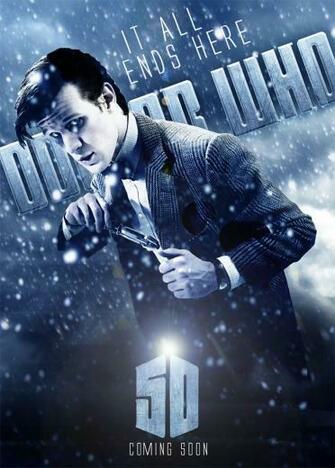 Doctor Who Season Wallpaper Teaser
