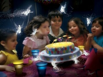 Cute Fairy BirtHDay Wallpaper HD
