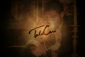 New Take Care Themed Drake Wallpaper Are Now Available For You To