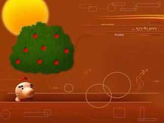 Mr Saturn Wallpaper By Ffadicted