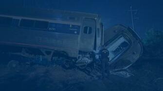 Amtrak Train Accident Lawyers Background Philly