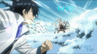 Fairy Tail Gray Wallpaper