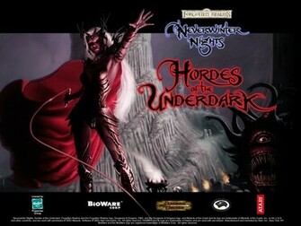 Neverwinter Nights Wallpaper Stock Photos