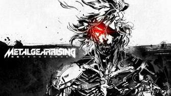 Metal Gear Rising Revengeance Computer Wallpaper