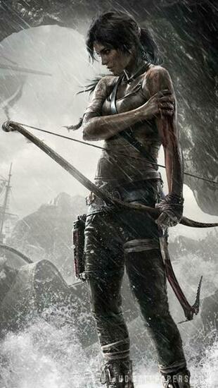 Tomb Raider Wallpaper iPhone