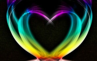 Colorful 3d Love Wallpaper