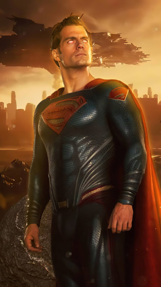 Henry Cavill Superman Wallpaper