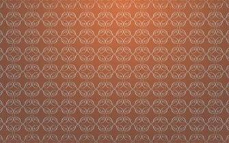 Brown And White Patterns Wallpaper