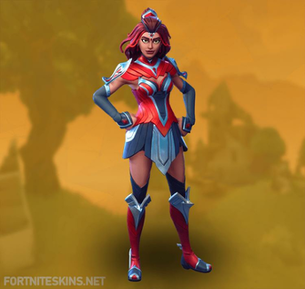 Valor Fortnite Outfits Game Character Epic Games