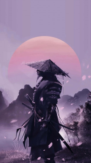 Japanese Samurai Wallpaper