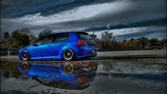 Golf Gti R32 Automobiles Wallpaper