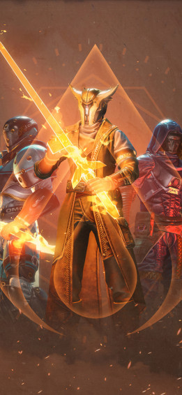 Destiny Logo Wallpaper iPhone
