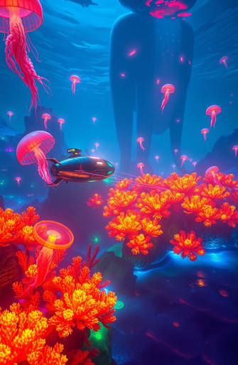 Subnautica Wallpaper