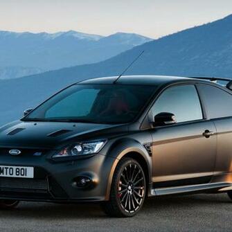 Ford Focus Rs Desktop Wallpaper