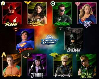 Justice League Characters