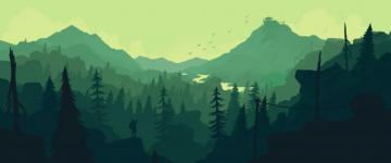 Firewatch HD Wallpaper Background Image
