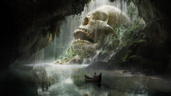Fantasy Cave HD Wallpaper And Background