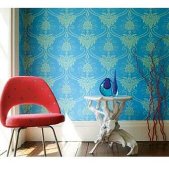 Where To Buy Anna French Wild Flora Damask Roll Sold In Double