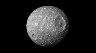 Mimas A Moon Of Saturn Aka The Death Star WqHD