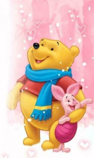 Piglet Pooh Sony Ericsson Wallpaper Mobile HD