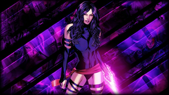 Psylocke Wallpaper
