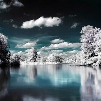 iPad Wallpaper Christmas Winter For