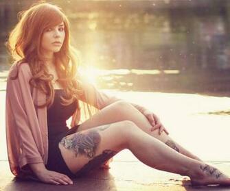 Cool Tattoo Girl HD Wallpaper Wallpaper55 Best For