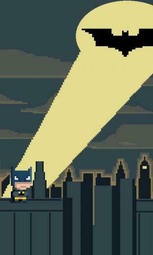 Description Batman Our Favorite Hero Became Pixel Recommended