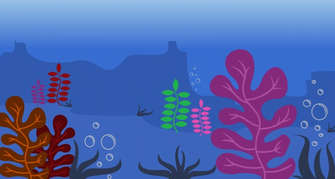 Ocean Floor Background By Evilfrenzy
