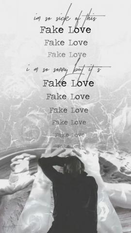 Bts Jimin Fake Love Wallpaper Teahub Io