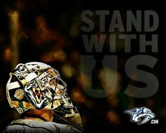 Predators Hockey Nashville Pekka Rinne Wallpaper