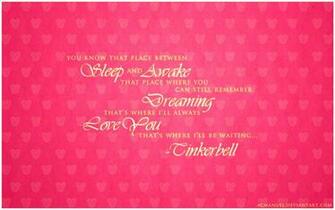 Tinkerbell Quote Disney Wallpaper By Acmanuel01